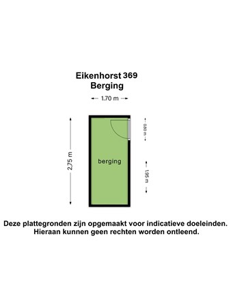 Plattegrond - Eikenhorst 369, 2402 RX Alphen aan den Rijn - schuur 369.jpg